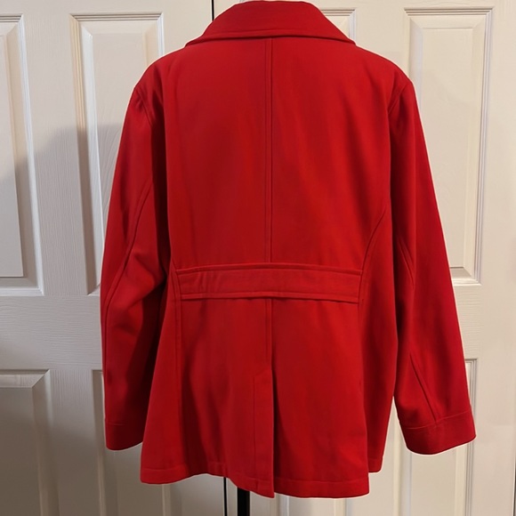 Old Navy Wool Pea Coat - Picture 2 of 4